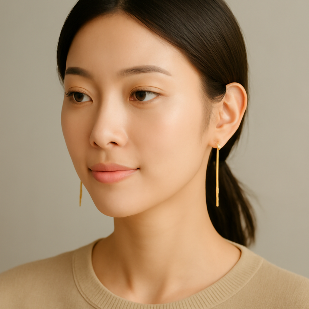 롱귀걸이 대표 이미지